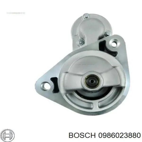 Motor de arranque 0986023880 Bosch