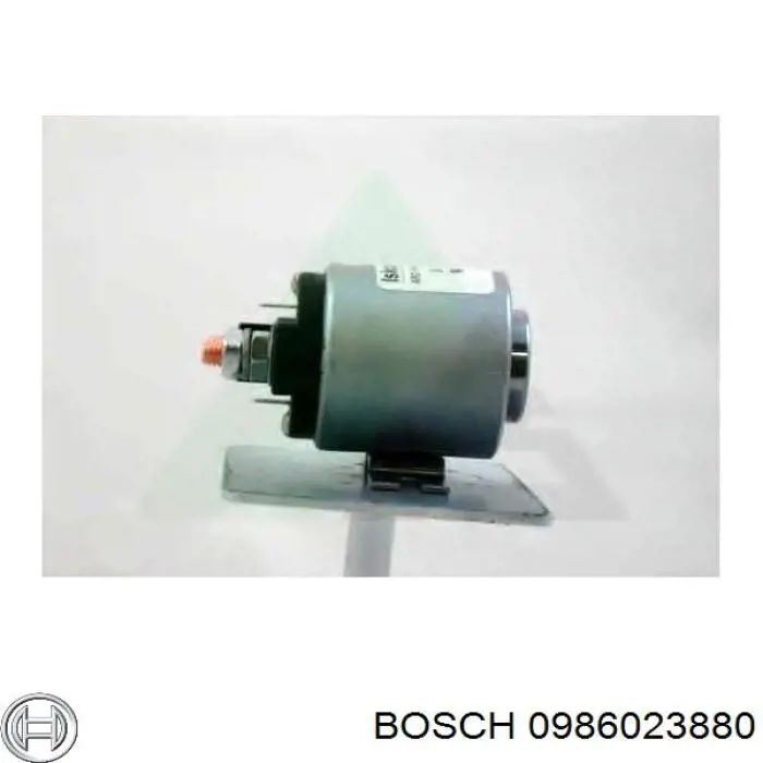 0986023880 Bosch motor de arranque