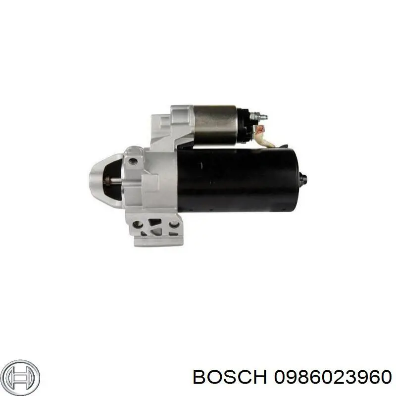 0986023960 Bosch motor de arranque