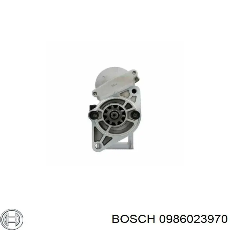 0986023970 Bosch motor de arranque