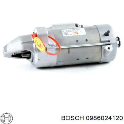 0986024120 Bosch motor de arranque
