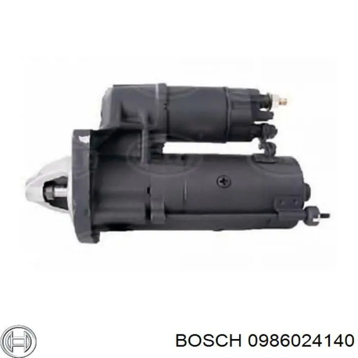 0986024140 Bosch motor de arranque