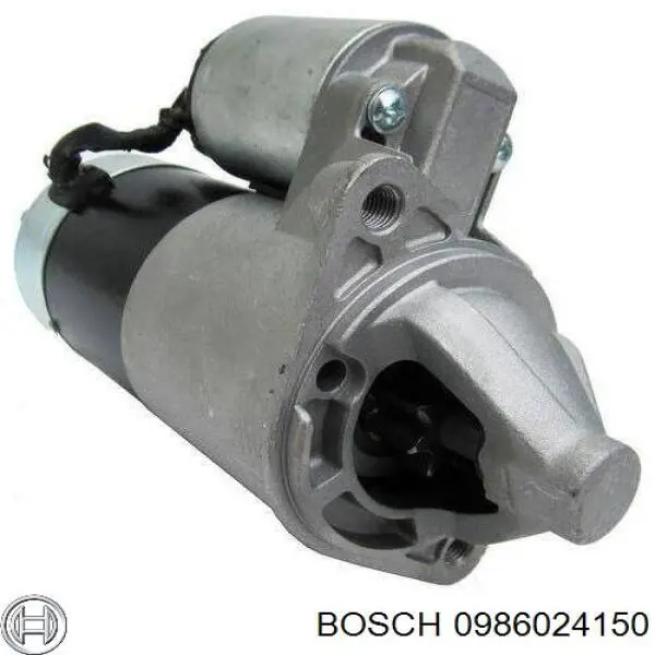 0986024150 Bosch motor de arranque