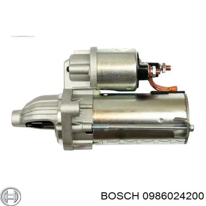 0 986 024 200 Bosch motor de arranque