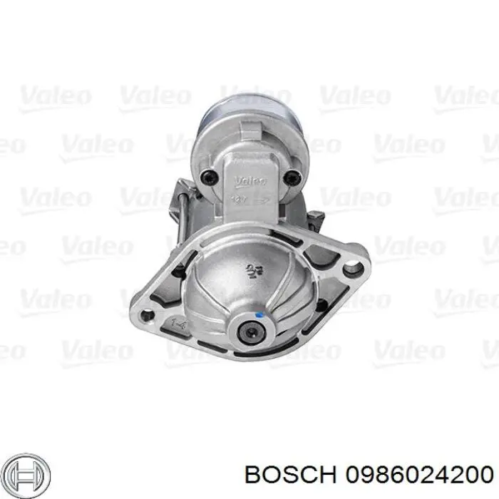 Motor de arranque 3161 Cevam