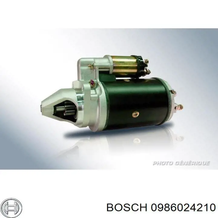 Comprar 0986024210 Bosch Motores de arranque