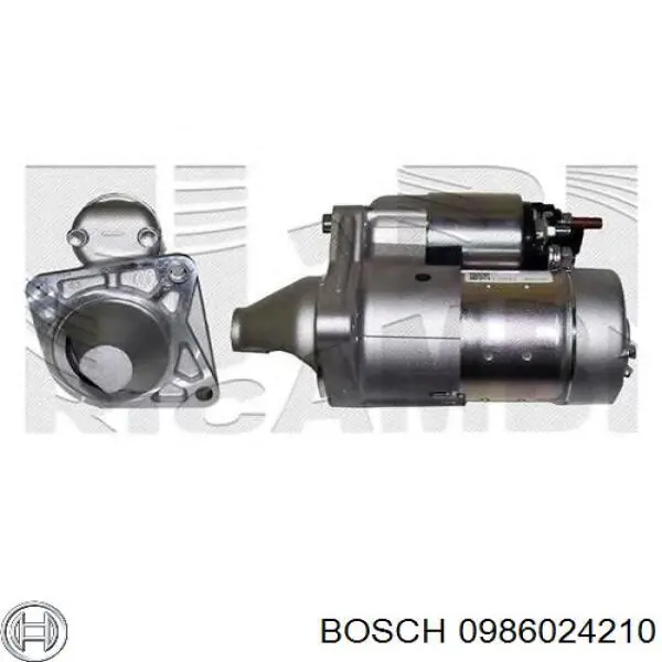 Burro de arranque  Bosch 0986024210 precio, desde 161,52 EUR