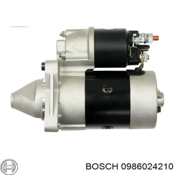 0 986 024 210 Bosch motor de arranque