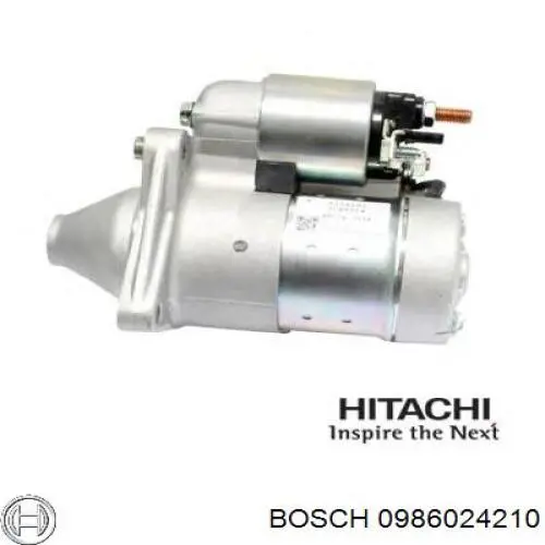 0986024210 Bosch Arranque motores