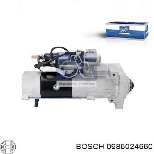 Motor de arranque M9T62671 Mitsubishi