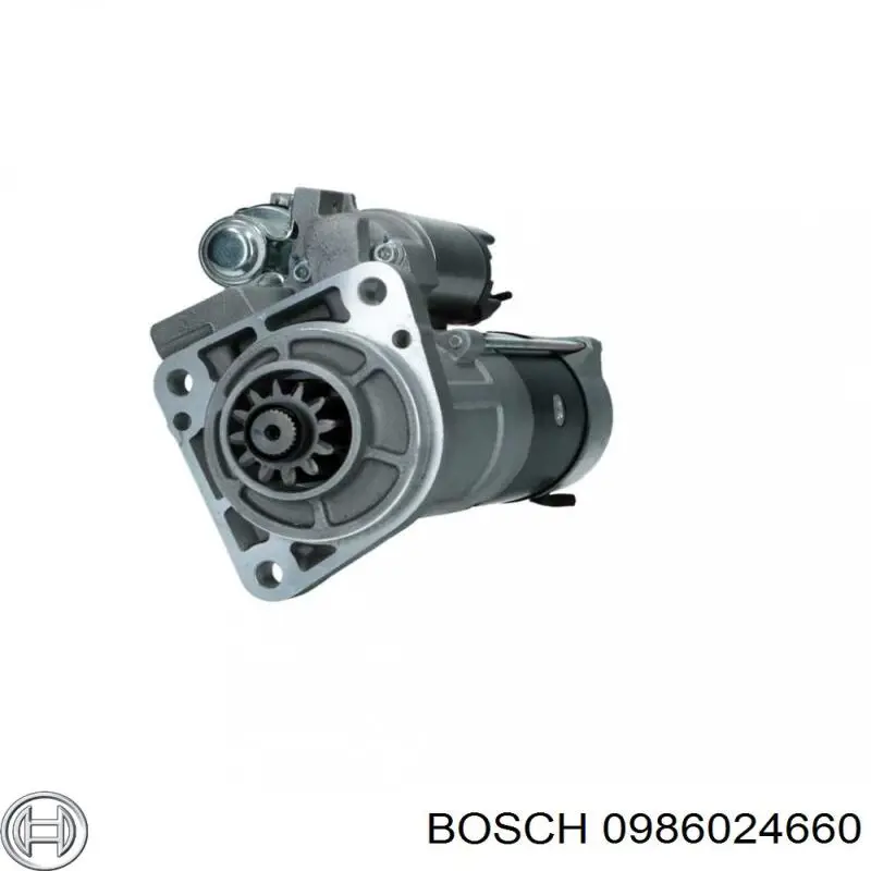 0986024660 Bosch motor de arranque