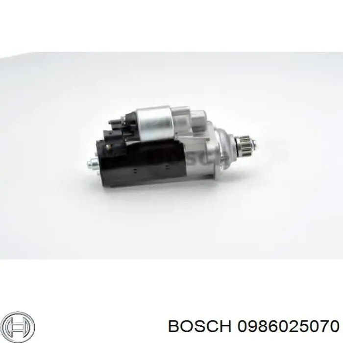 0986025070 Bosch Arranque motores