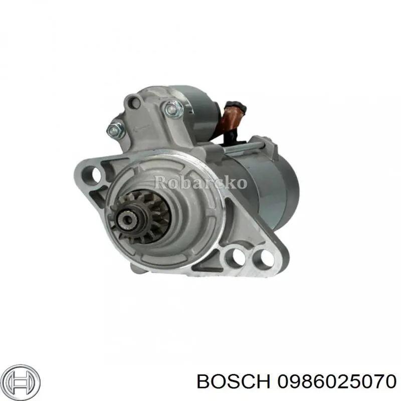 Burro de arranque  Bosch 0986025070 precio, desde 66,55 EUR