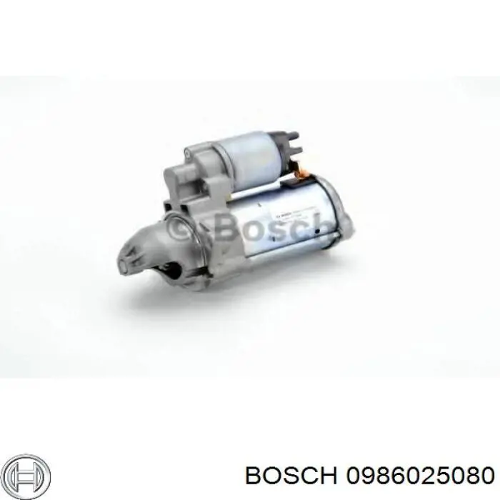 0986025080 Bosch motor de arranque