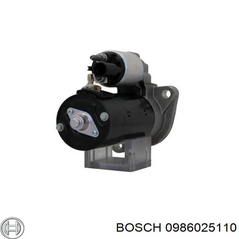 0 986 025 110 Bosch motor de arranque
