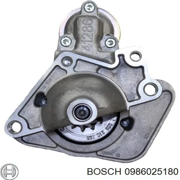 Comprar 0986025180 Bosch Motores de arranque