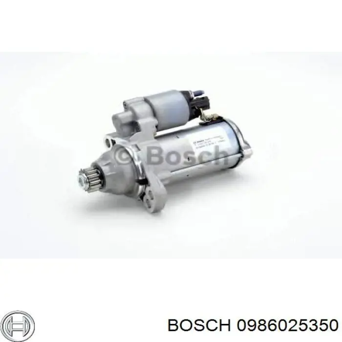0 986 025 350 Bosch motor de arranque