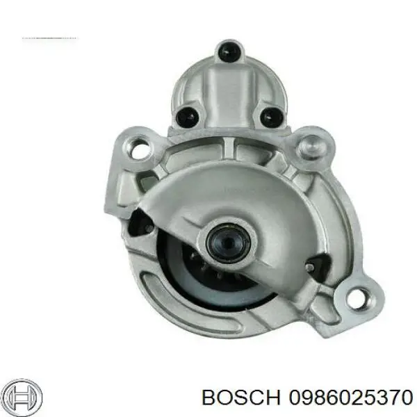 Burro de arranque  Bosch 0986025370 precio, desde 69,70 EUR