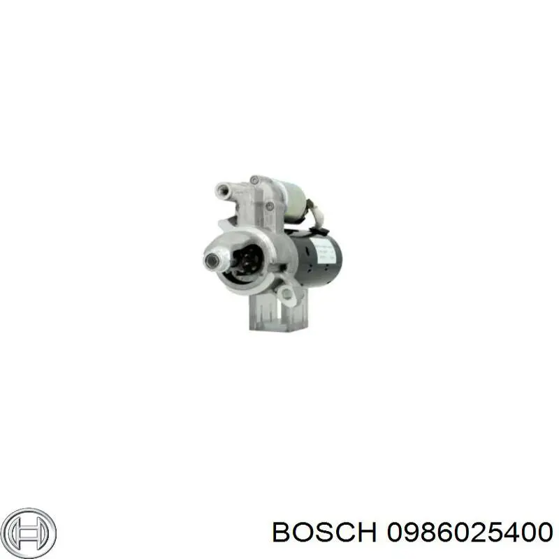 0 986 025 400 Bosch motor de arranque