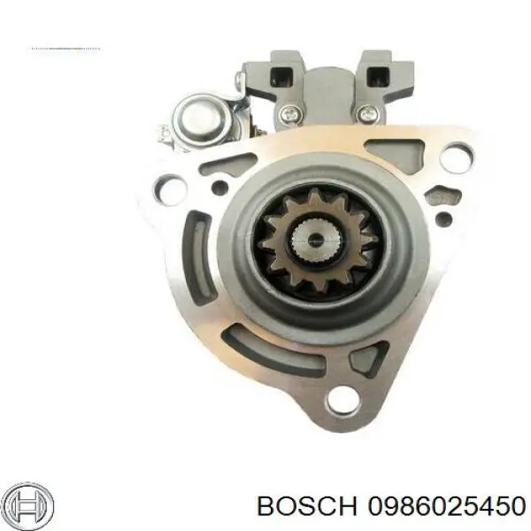 0 986 025 450 Bosch alternador