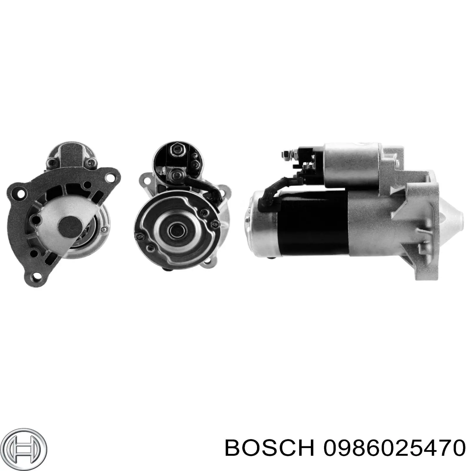 0986025470 Bosch motor de arranque
