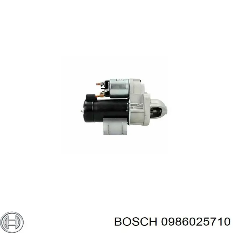 0986025710 Bosch motor de arranque