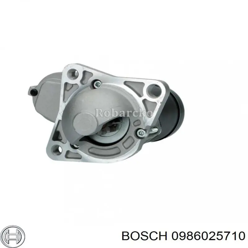 Motor de arranque REC60321101 Recoficial