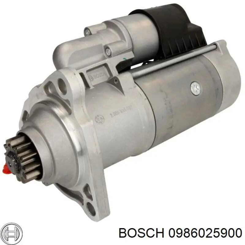 Motor de arranque 1886891 DAF