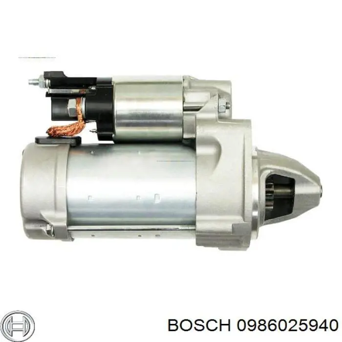 Motor de arranque 3207 Cevam