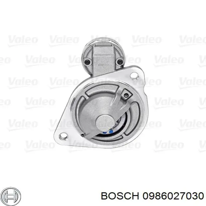 0 986 027 030 Bosch motor de arranque