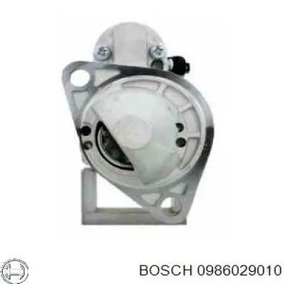 0986029010 Bosch motor de arranque