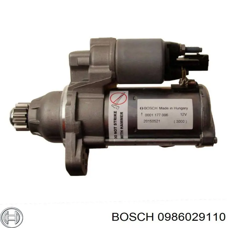 Comprar 2M911024R VAG Motores de arranque