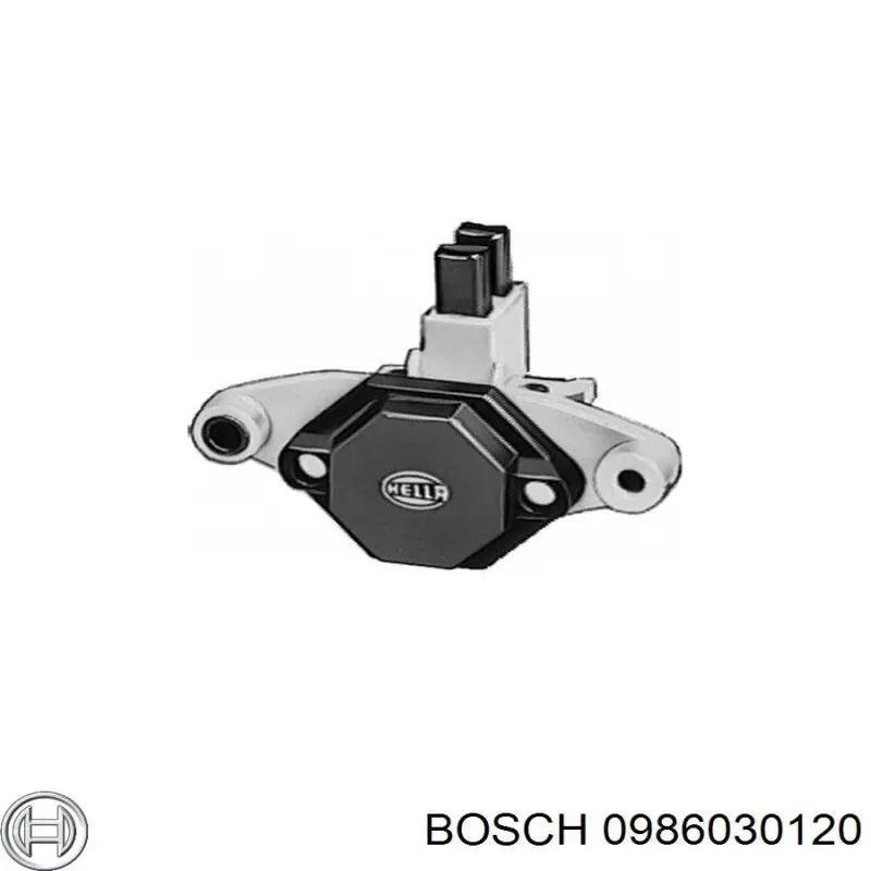 0986030120 Bosch Alternador de coche