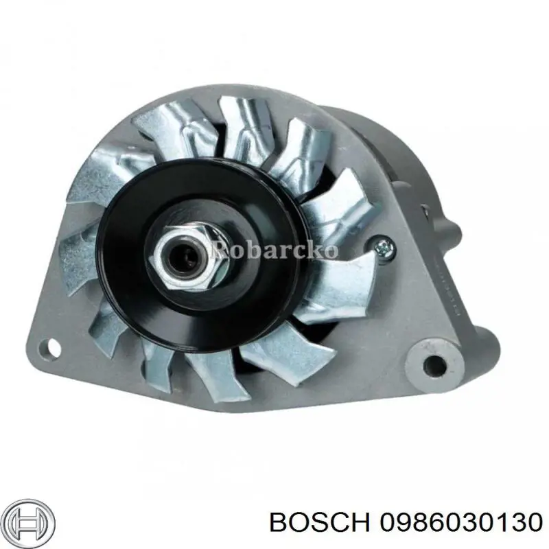 0986030130 Bosch alternador