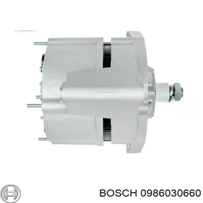 0986030660 Bosch alternador