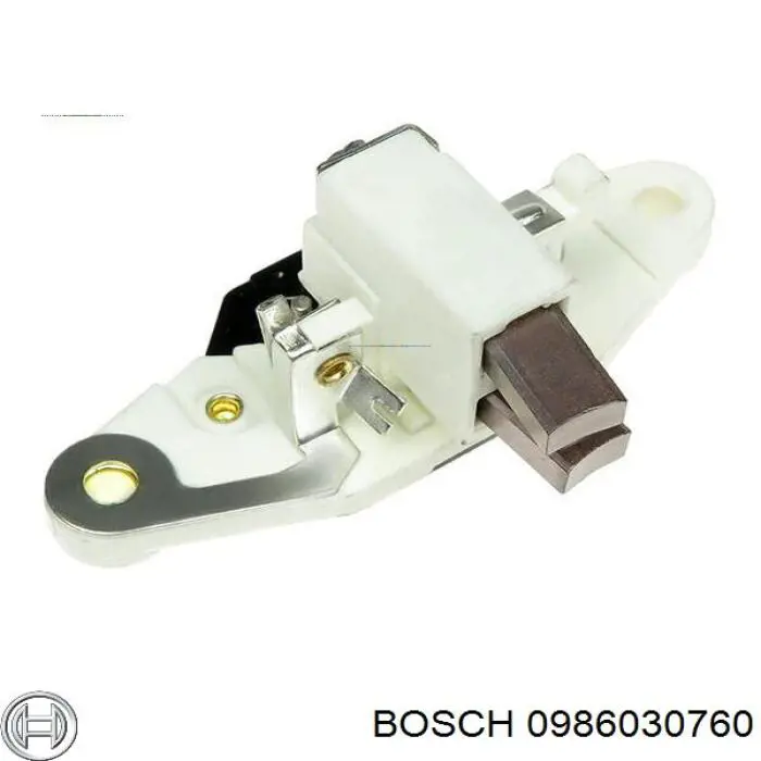 0986030760 Bosch alternador