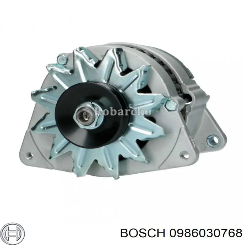 0986030768 Bosch alternador