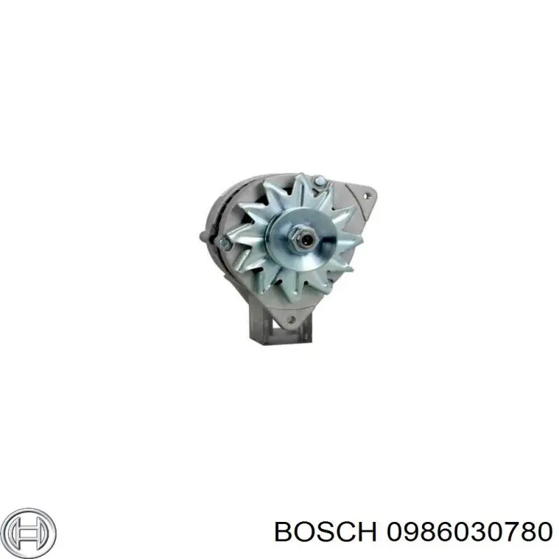 0986030780 Bosch alternador