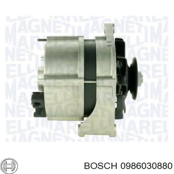 Alternador 0986030880 Bosch