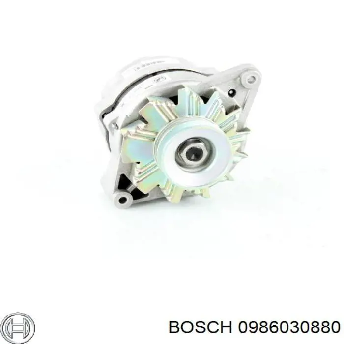 0986030881 Bosch alternador