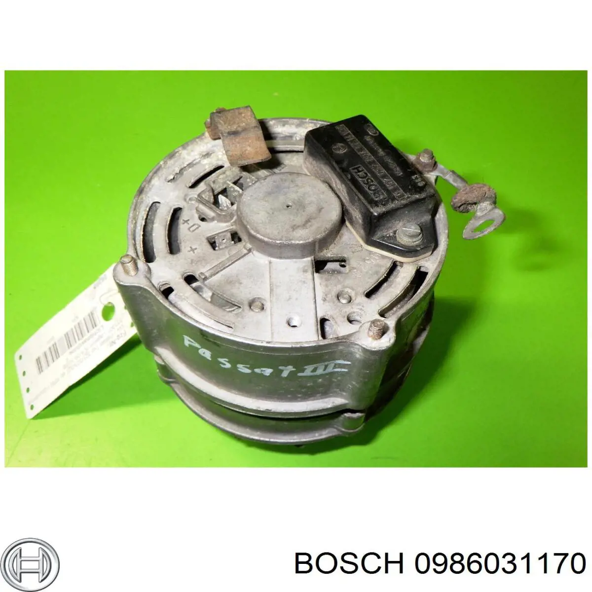0986031170 Bosch alternador