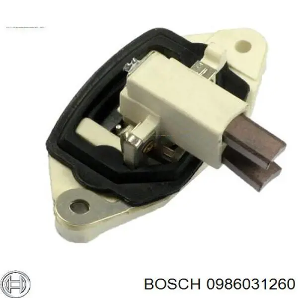 0986031260 Bosch alternador