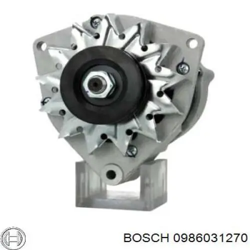 0 986 031 270 Bosch alternador