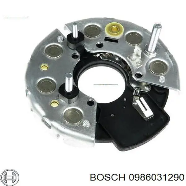 0986031290 Bosch alternador