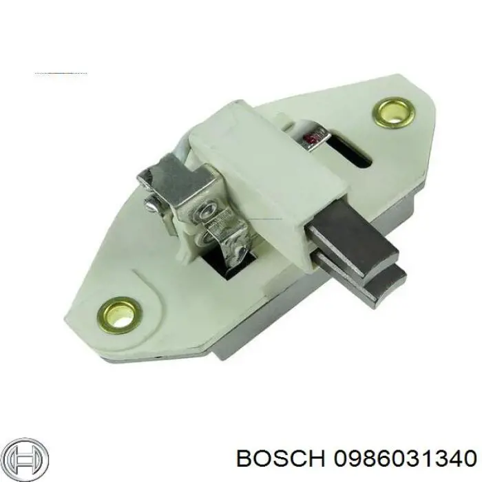 0986031340 Bosch alternador