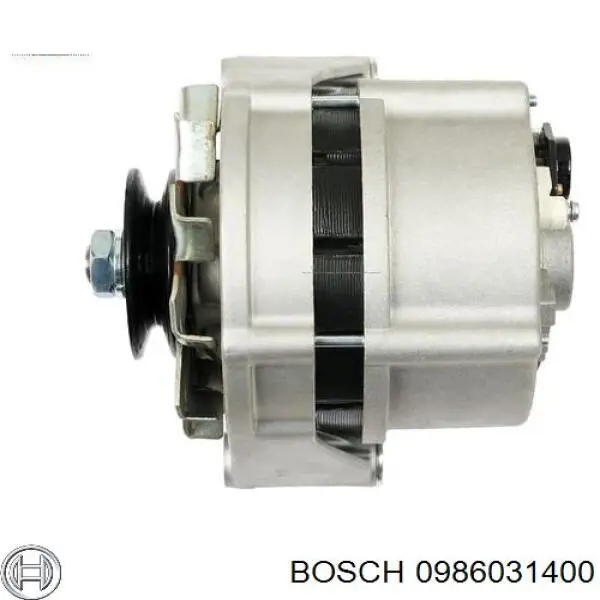Alternador 0986031400 Bosch