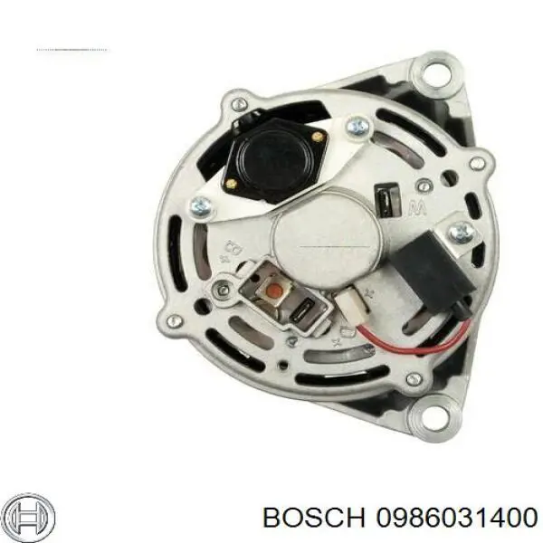 Alternador del motor Bosch 0986031400 precio, desde 152,79 EUR