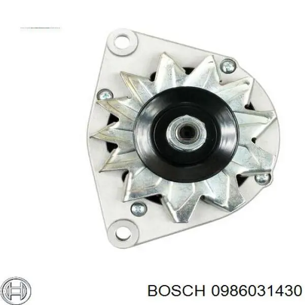 0986031430 Bosch alternador
