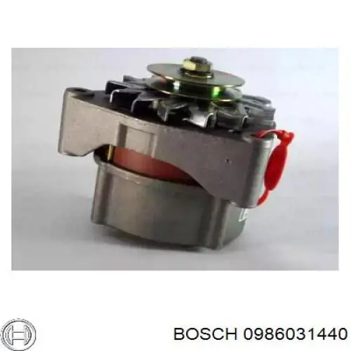 0986031440 Bosch alternador