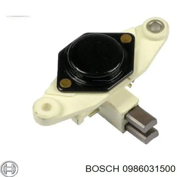 0986031500 Bosch alternador